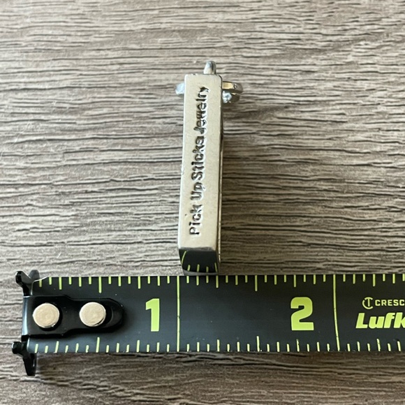 GOOD DEEDS LIVE LONG  TRUE & KIND Pick Up Sticks Charm Pendant Tree of Life - Picture 8 of 9